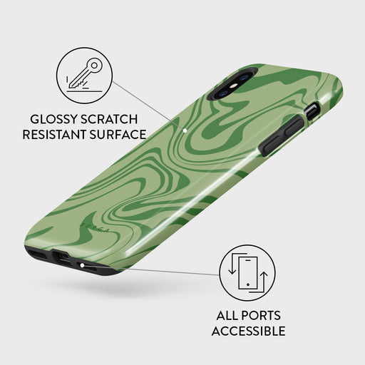 Funky Sensation - iPhone X / XS Case 7