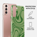 Funky Sensation - Samsung Galaxy S21 Plus Case 2