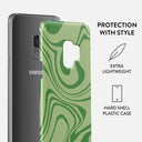 Funky Sensation - Samsung Galaxy S9 Case 2