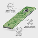 Funky Sensation - Samsung Galaxy S9 Case 3