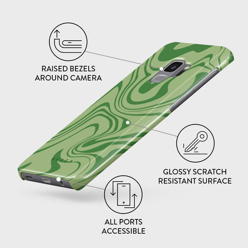 Funky Sensation - Samsung Galaxy S9 Case 3