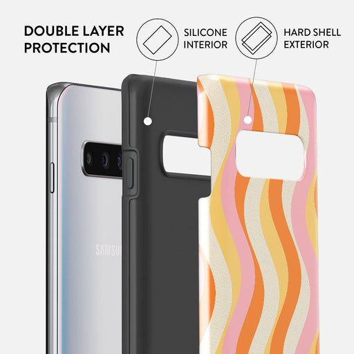 Flower Power - Samsung Galaxy S10 Plus Case 6
