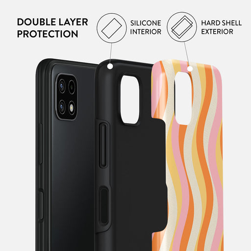 Flower Power - Samsung Galaxy A22 5G Case 2