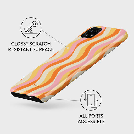 Flower Power - Samsung Galaxy A22 5G Case 3