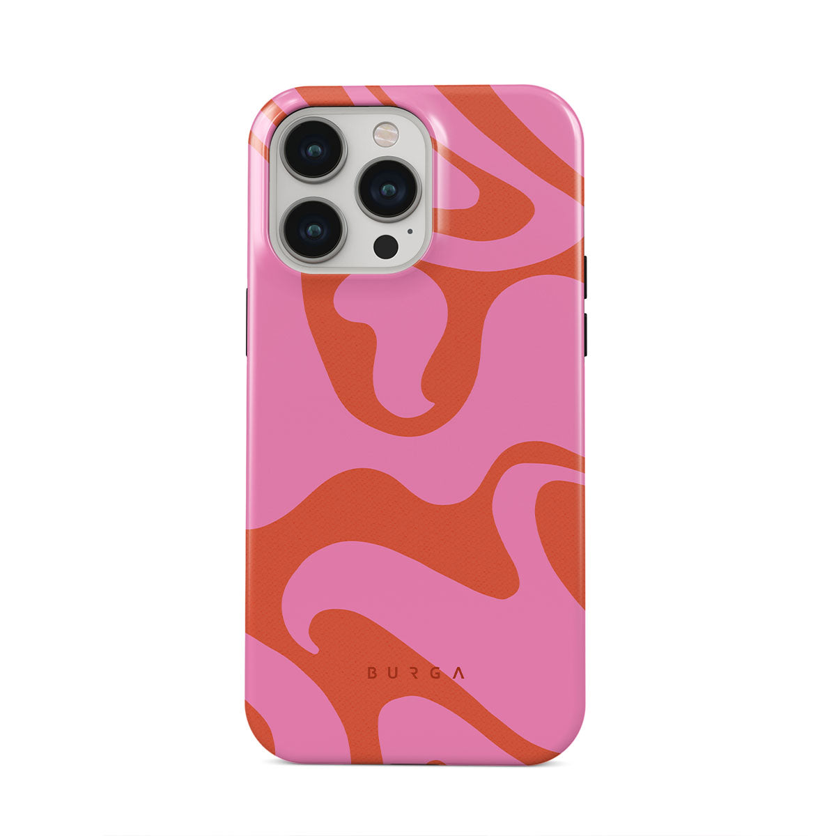 BURGA iphone13 pro MAX ピンクオレンジ Golden Coral - Pink iPhone 13 Pro Max Case | BURGA