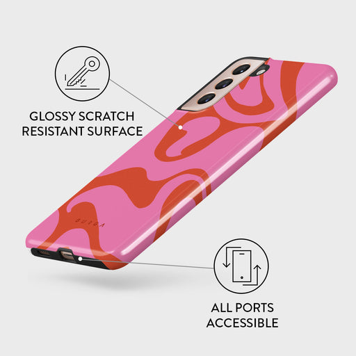 Ride The Wave - Samsung Galaxy S21 Plus Case 7