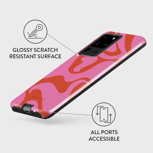 Ride The Wave - Samsung Galaxy S20 Ultra 4G / 5G Case 7