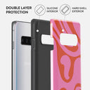 Ride The Wave - Samsung Galaxy S10 4G Case 6