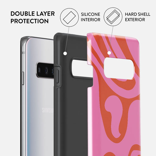 Ride The Wave - Samsung Galaxy S10 4G Case 6