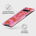 Ride The Wave - Samsung Galaxy S10 4G Case 7
