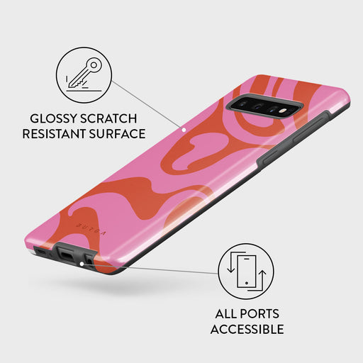 Ride The Wave - Samsung Galaxy S10 4G Case 7