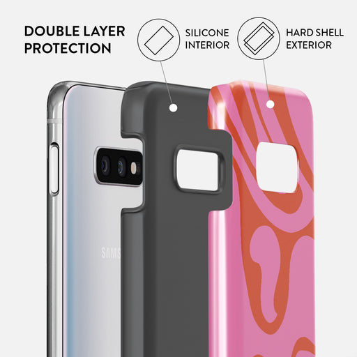 Ride The Wave - Samsung Galaxy S10E Case 6