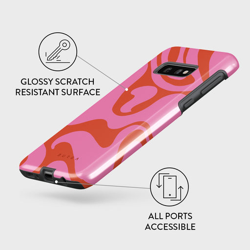 Ride The Wave - Samsung Galaxy S10E Case 7