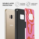 Ride The Wave - Samsung Galaxy S8 Case 6
