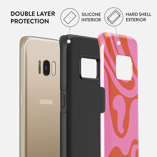 Ride The Wave - Samsung Galaxy S8 Case 6