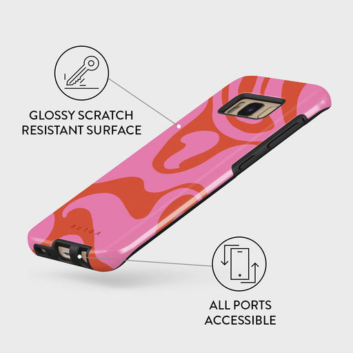 Ride The Wave - Samsung Galaxy S8 Case 7