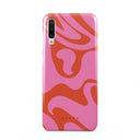 Ride The Wave - Samsung Galaxy A70 Case