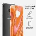 Retro Glow - Samsung Galaxy S9 Case 2