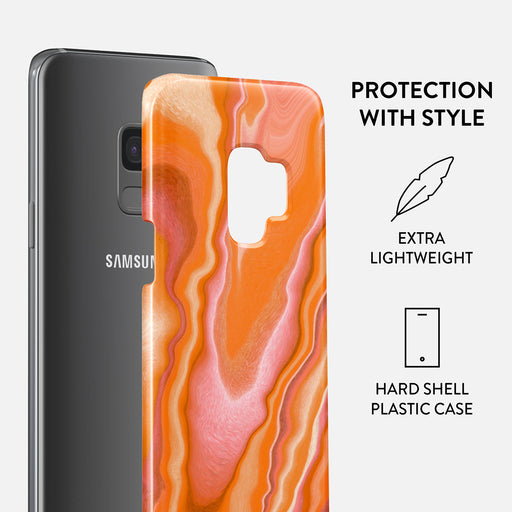 Retro Glow - Samsung Galaxy S9 Case 2