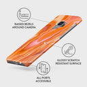 Retro Glow - Samsung Galaxy S9 Case 3