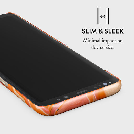 Retro Glow - Samsung Galaxy S9 Case 4
