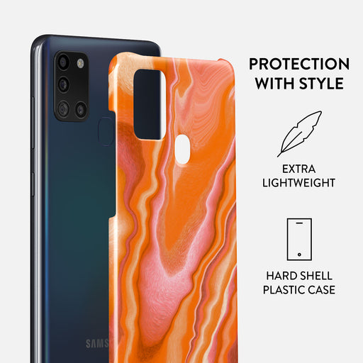 Retro Glow - Samsung Galaxy A21s 4G Case 2