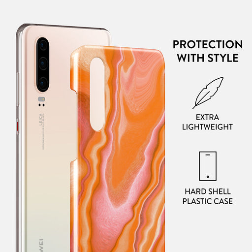 Retro Glow - Huawei P30 Case 2