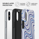 Stay Groovy - iPhone X / XS Case 6