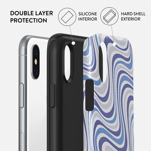 Stay Groovy - iPhone X / XS Case 6