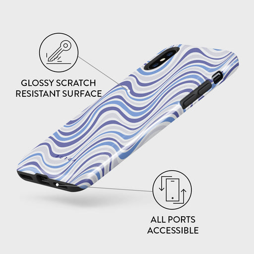 Stay Groovy - iPhone X / XS Case 7