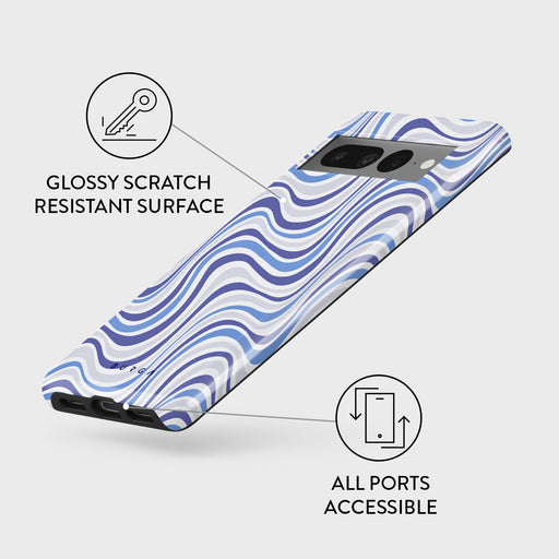 Stay Groovy - Google Pixel 7 Pro Case 3