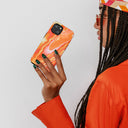 Retro Glow - Samsung Galaxy A73 Case 6