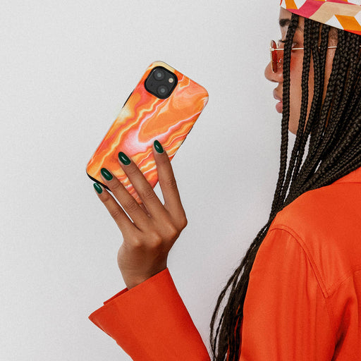 Retro Glow - Samsung Galaxy A73 Case 6