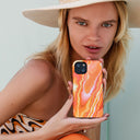 Retro Glow - Samsung Galaxy A73 Case 7