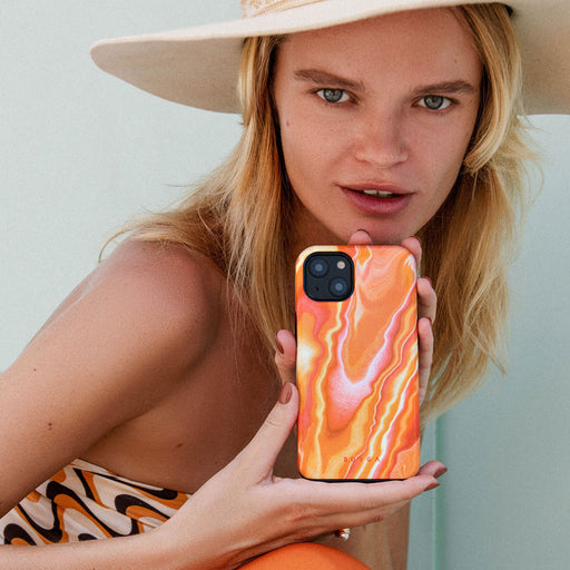 Retro Glow - Samsung Galaxy A73 Case 7