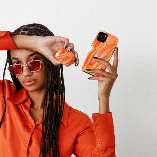 Retro Glow - Samsung Galaxy A73 Case 8