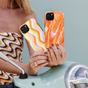 Retro Glow - Samsung Galaxy A73 Case 9
