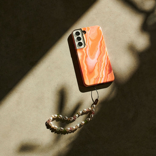Retro Glow - Samsung Galaxy A73 Case 10
