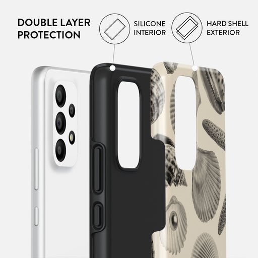 Shell Mosaic - Samsung Galaxy A53 Case 2