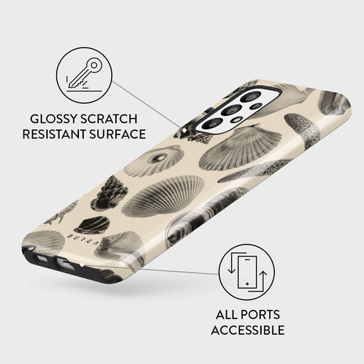 Shell Mosaic - Samsung Galaxy A53 Case 3