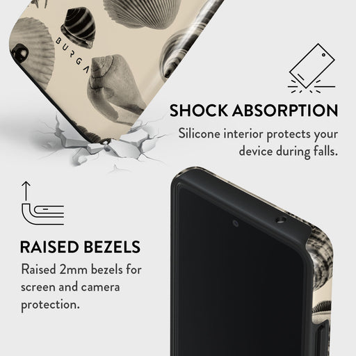 Shell Mosaic - Samsung Galaxy A53 Case 4