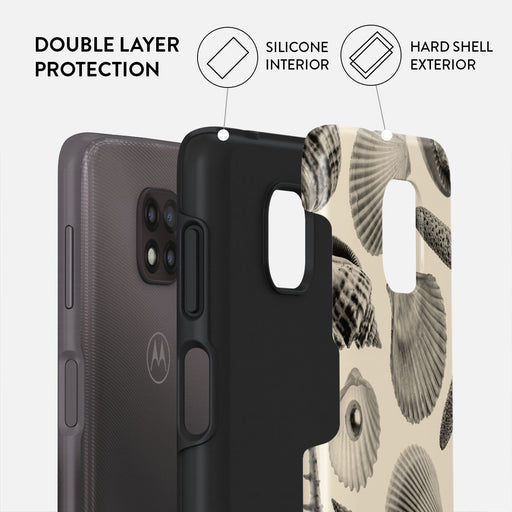 Shell Mosaic - Motorola Moto G Power 2021 Case 2