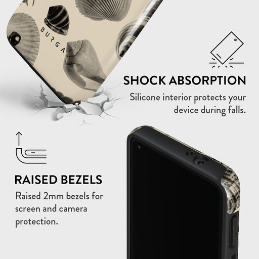 Shell Mosaic - Motorola Moto G Power 2021 Case 4