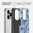 Aquatic Dance - iPhone 14 Pro Case 6