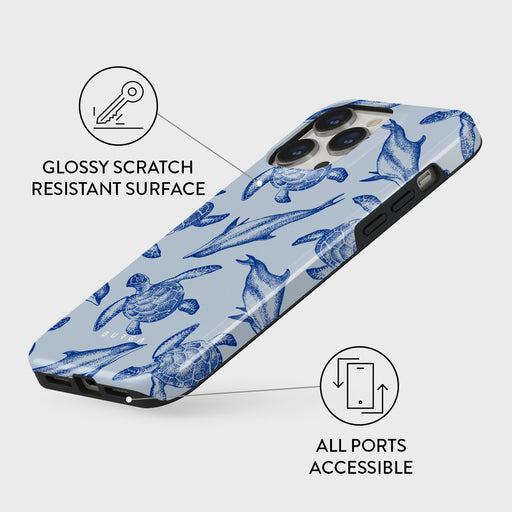 Aquatic Dance - iPhone 14 Pro Case 7