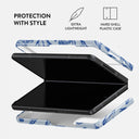 Aquatic Dance - Samsung Galaxy Z Fold 3 Case 2