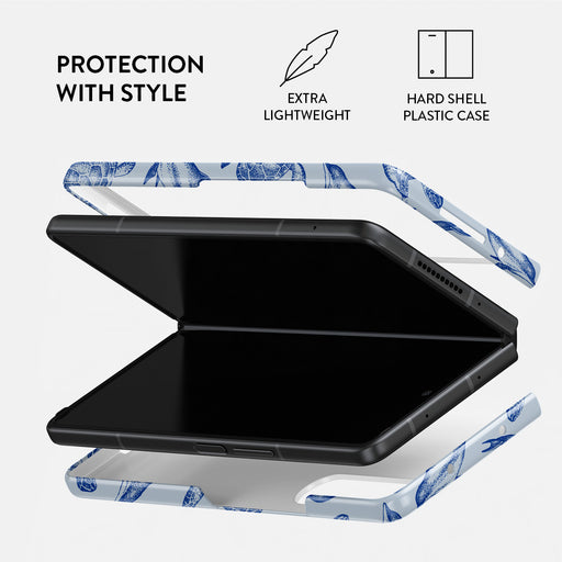 Aquatic Dance - Samsung Galaxy Z Fold 3 Case 2