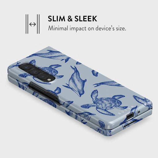 Aquatic Dance - Samsung Galaxy Z Fold 3 Case 4
