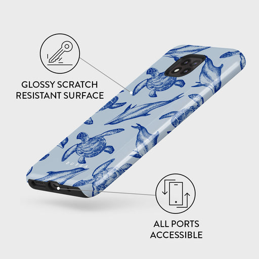 Aquatic Dance - Motorola Moto G Power 2021 Case 3