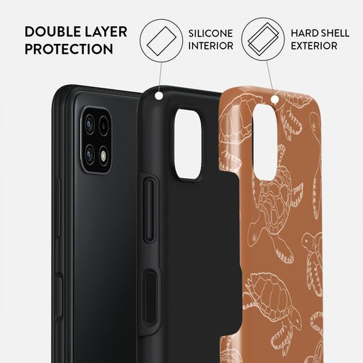 Earth Shell - Samsung Galaxy A22 5G Case 2